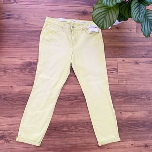 Jessica Simpson Lime Green Jean